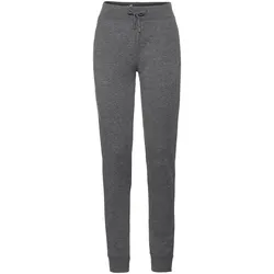 Russell Ladies' HD Jog Pants, grey marl, M
