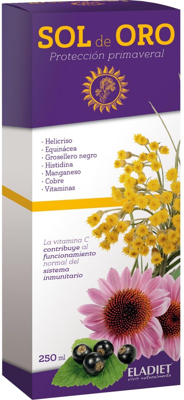 ELADIET Sol de Oro Plus 250ml