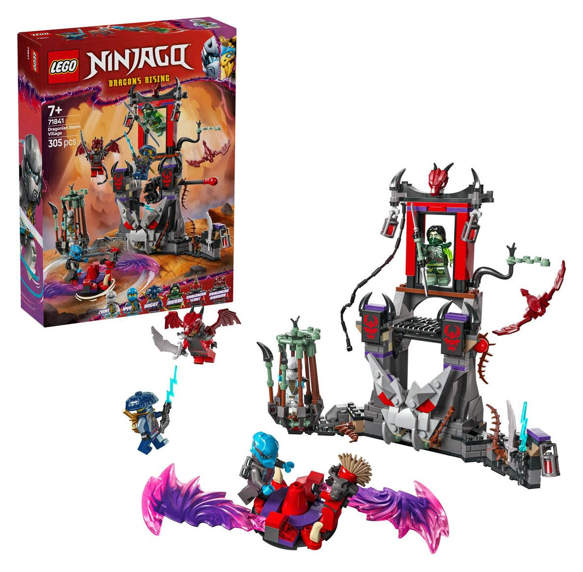 LEGO NINJAGO 71841 Drachensturmdorf