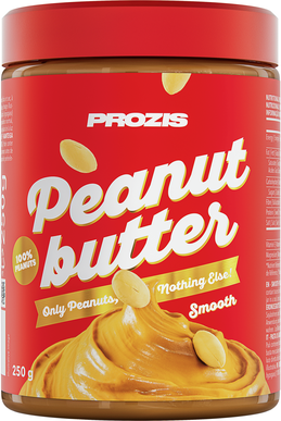 Prozis Peanut Butter Smooth 250 gr