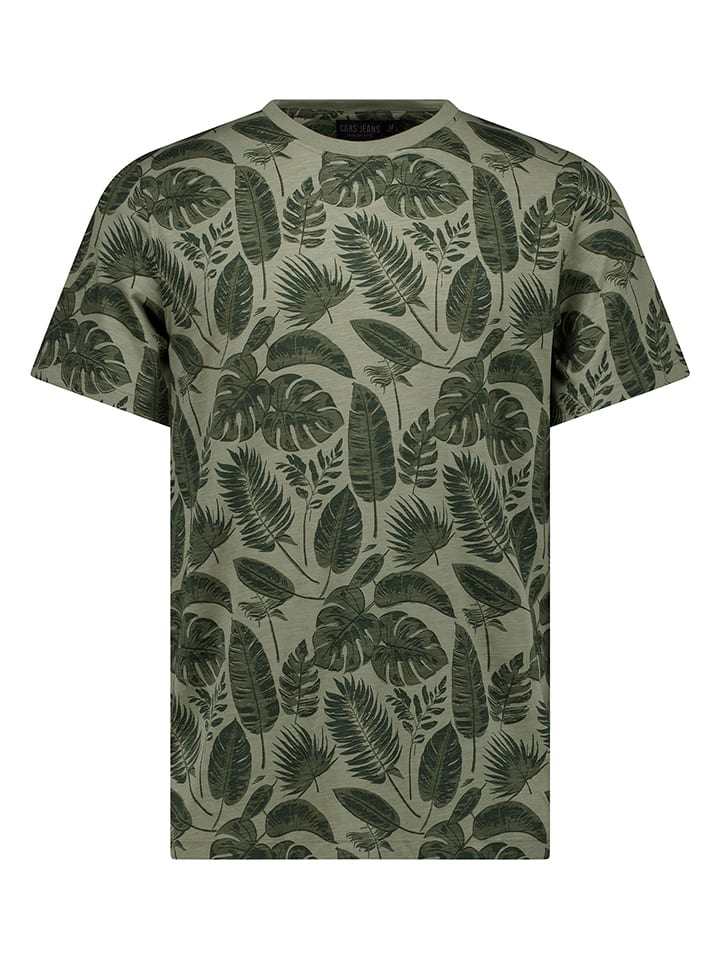 Cars Jeans Shirt in Khaki - XXL
