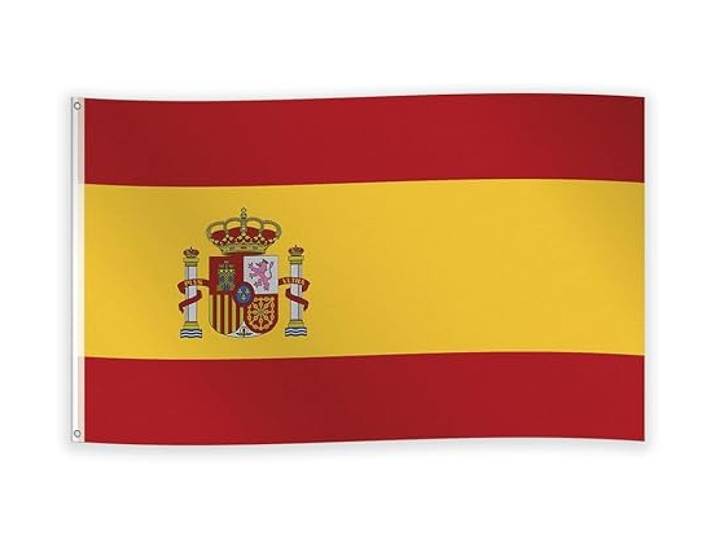 Globos Vlag Spanje 150 X 90 cm Vlag
