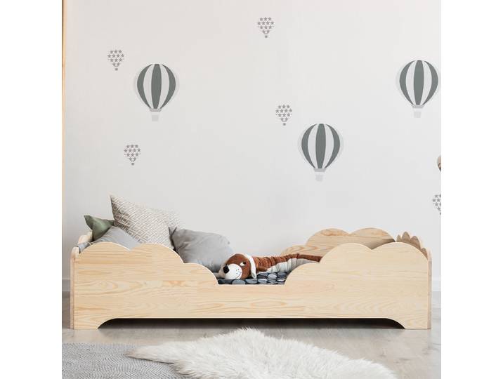 Lit 90x190 sommier inclus Josy Bois