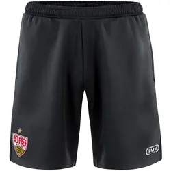 JAKO VfB Stuttgart Sweatshorts 2026/27 800 - schwarz XXL