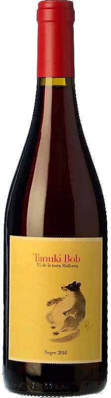 Vino Tanuki Bob 2022 de 4 Kilos - Vino tinto español 14% vol.