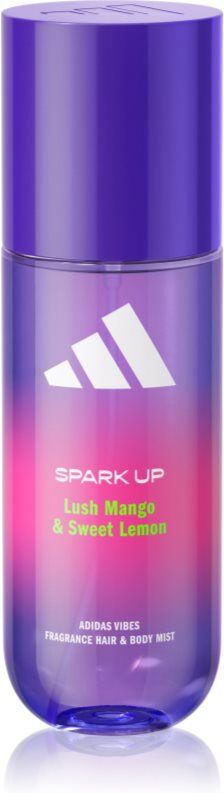 Adidas Vibes Spark Up spray corporel parfumé pour femme 150 ml