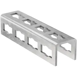 Fischer Schienenverbinder PFUF OC zinklamellenbeschichtet - 542719