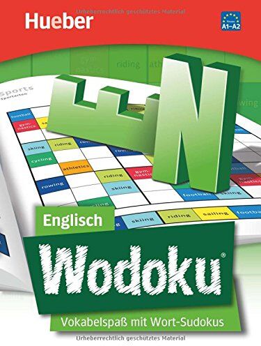 Elke Huppertz - Wodoku® Englisch: Vokabelspaß mit Wort-Sudokus - Preis vom 18.10.2026 19:22:15 h