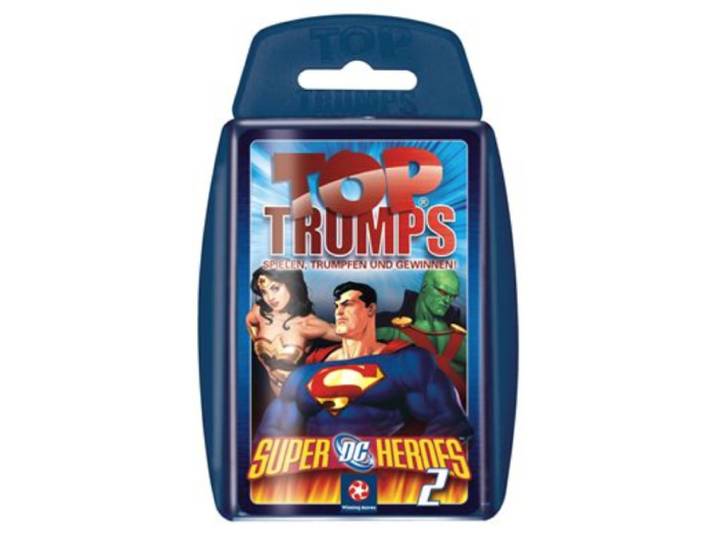 DC Supcrheroes Karten