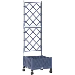 vidaXL, Hochbeet, Garten-Pflanzgefäss