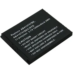 Akku für Samsung SGH-i620, SGH-i640, wie AB414757BECSTD