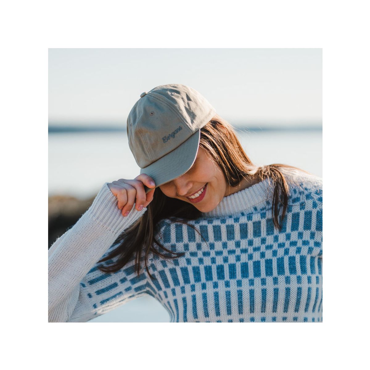 Bergans Rabot Cap warm sand (22671) One Size 253302-3484-22671-OneSize
