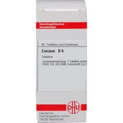 CONIUM D 6 Tabletten 80 St Tabletten