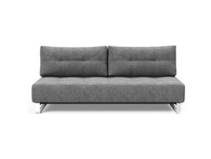 Innovation Living - Supremax Deluxe Excess Schlafsofa Dess 563 Charcoal Twist
