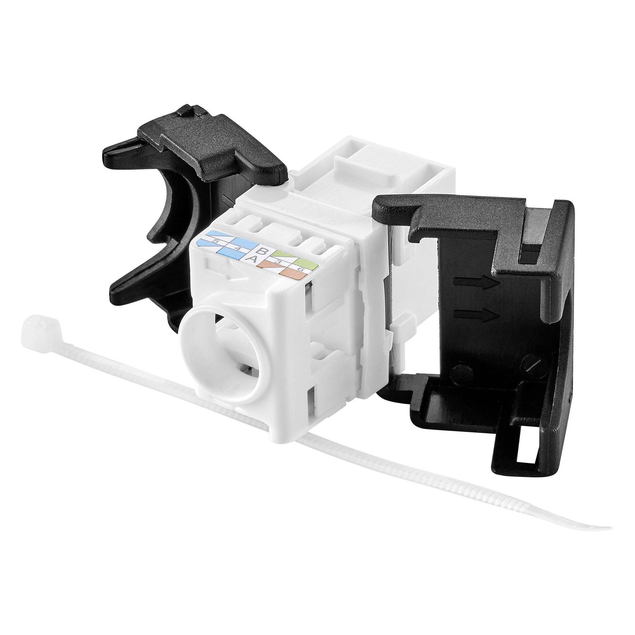 Renkforce CAT6A -Modul, werkzeugfrei (Keystone Modul) (RF-4538240)