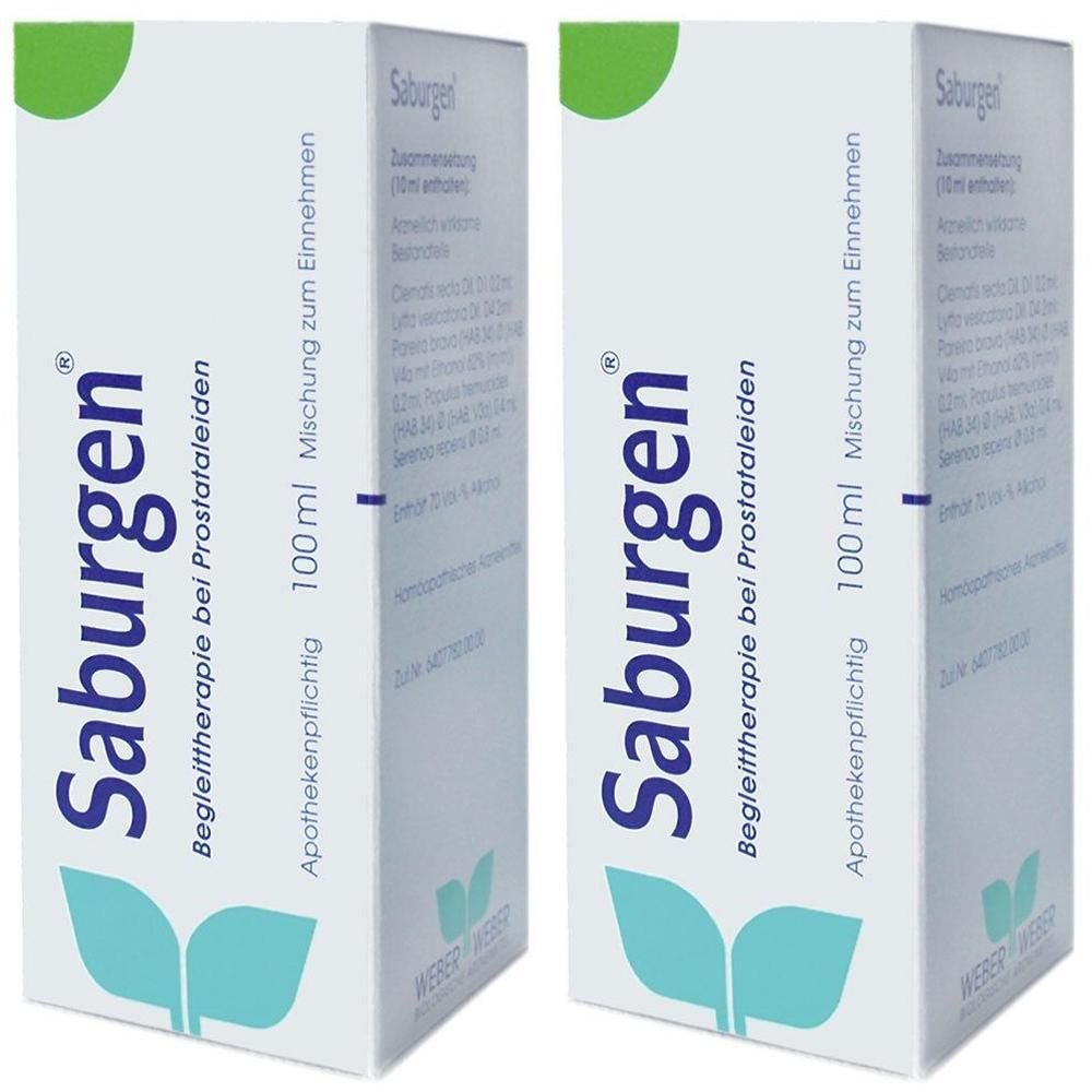 Saburgen Mischung 2x 2x100 ml