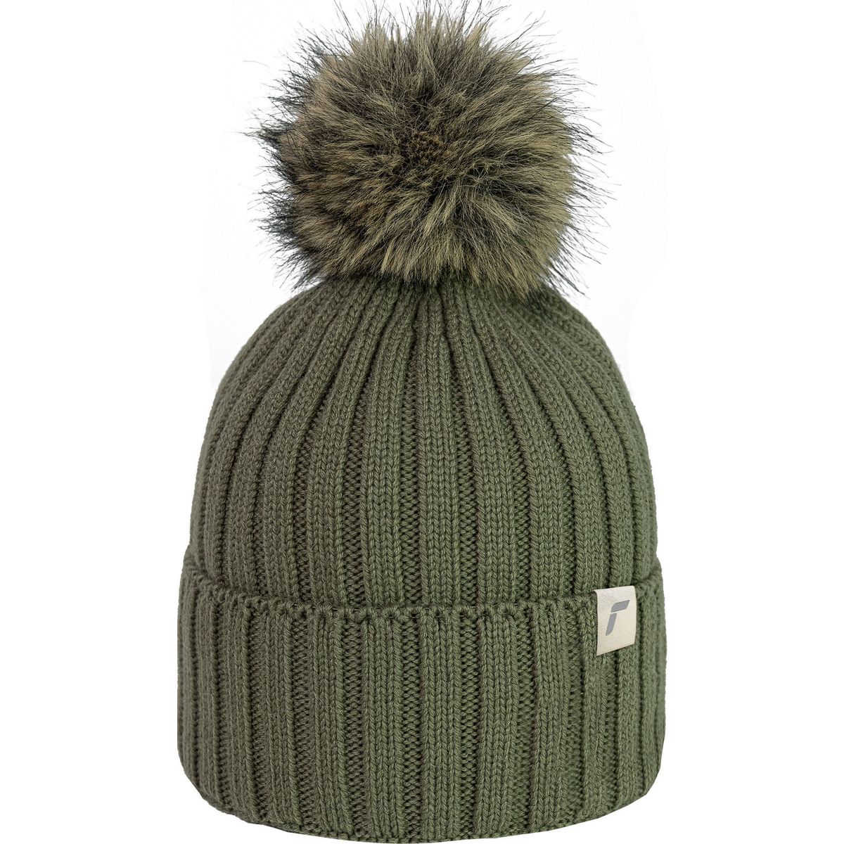 Reusch Lagorai Beanie olive (5579) ONES 6680062-5579-ONES