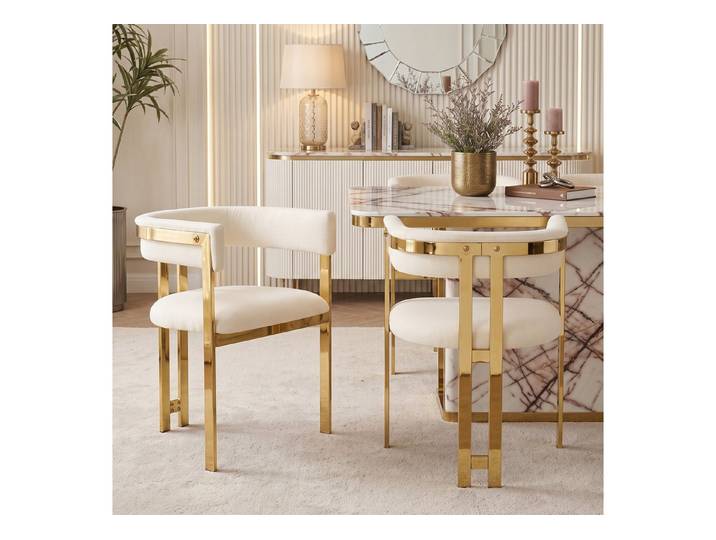 REDOM Esszimmerstuhl 2 gepolsterte Holzstühle für Esszimmer und Café (atmungsaktiver Leinenstoff, stabiler Stand, 2 St), atmungsaktiver Leinenstoff, stabiler Stand