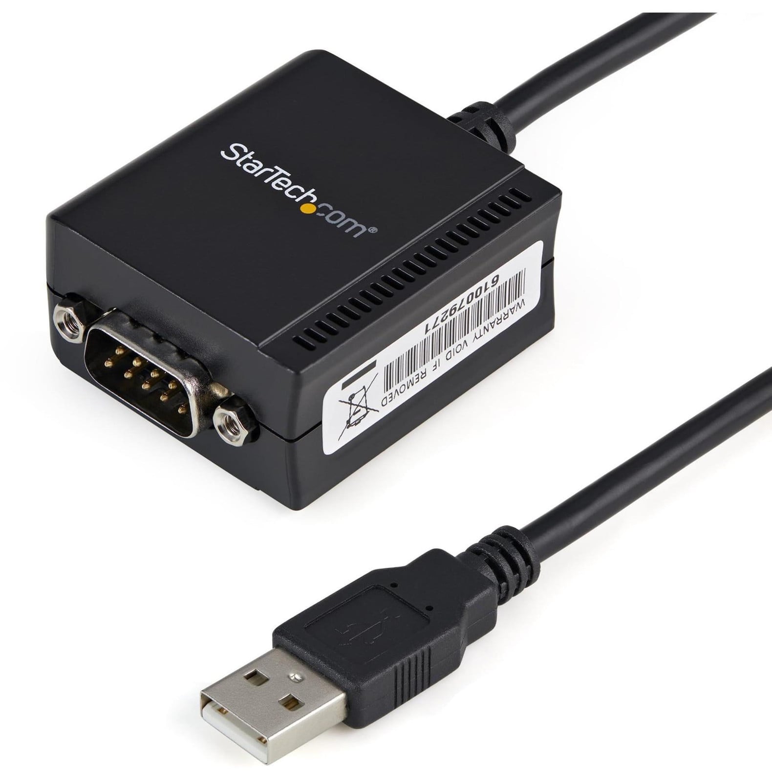 Selius 1-Port USB naar Seriële Adapter Kabel met COM Retentie, 1,8m