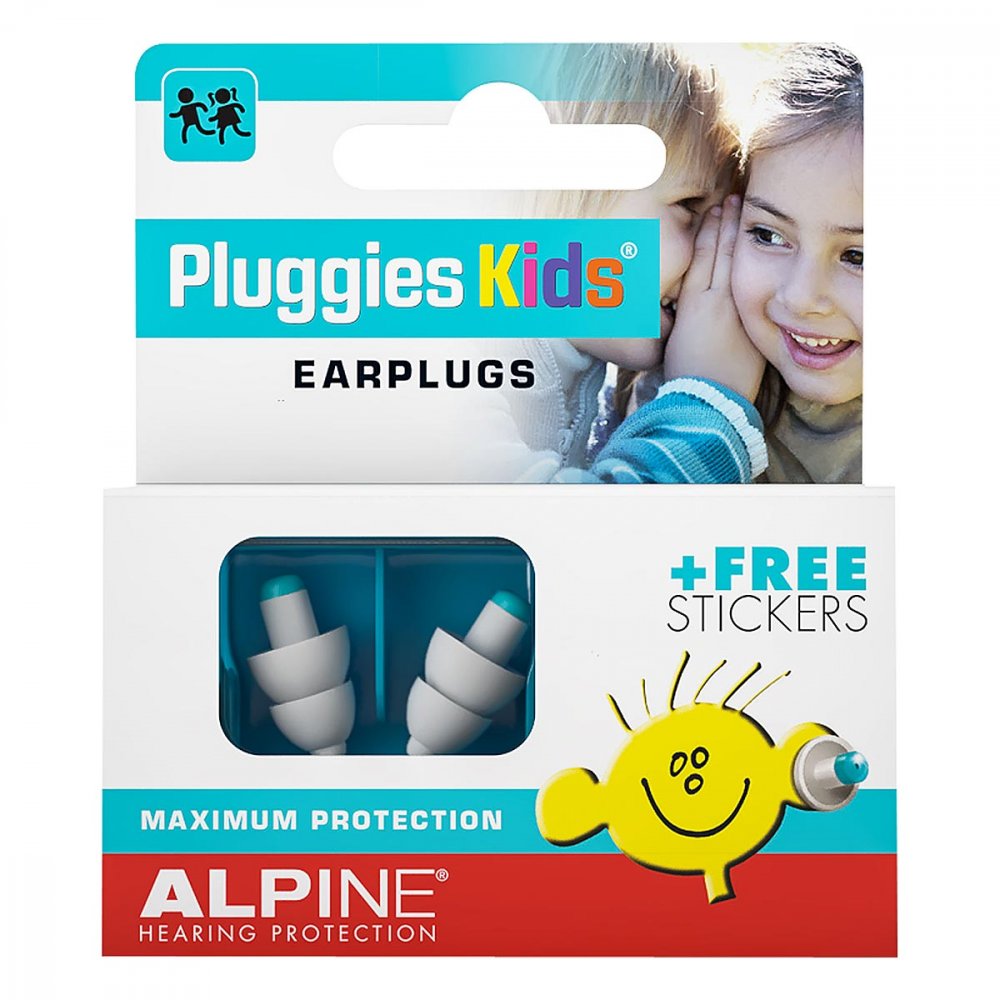 Alpine Nederland B.V. Alpine Pluggies Kids Ohrstöpsel 10992505