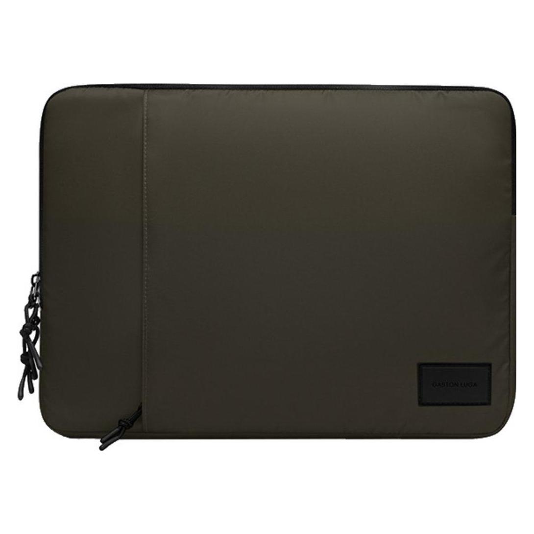 Gaston Luga Dash Cushioned Case 13"/14" - Olive (14") (DSCLS14OL)