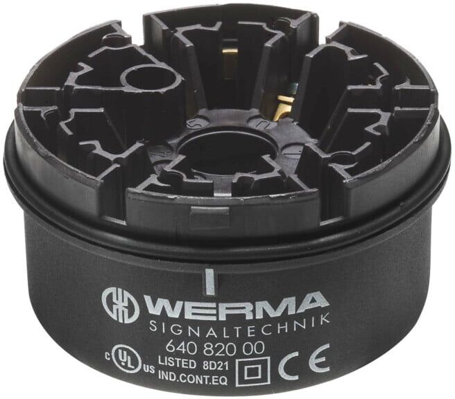 Werma Élément de raccordement à vis 64082000 (1215085)
