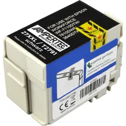 Kompatible Tinte ersetzt Epson C13T279140  schwarz  27XXL