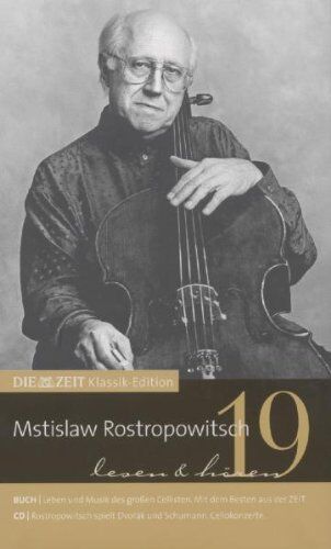 Mstislaw Rostropowitsch - Die Zeit-Edition:Rostropowitsch - Preis vom 11.10.2026 15:43:13 h