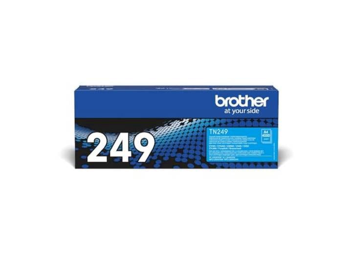 Brother TN-249C - Cartouche de Toner très Haute capacité Originale – Cyan