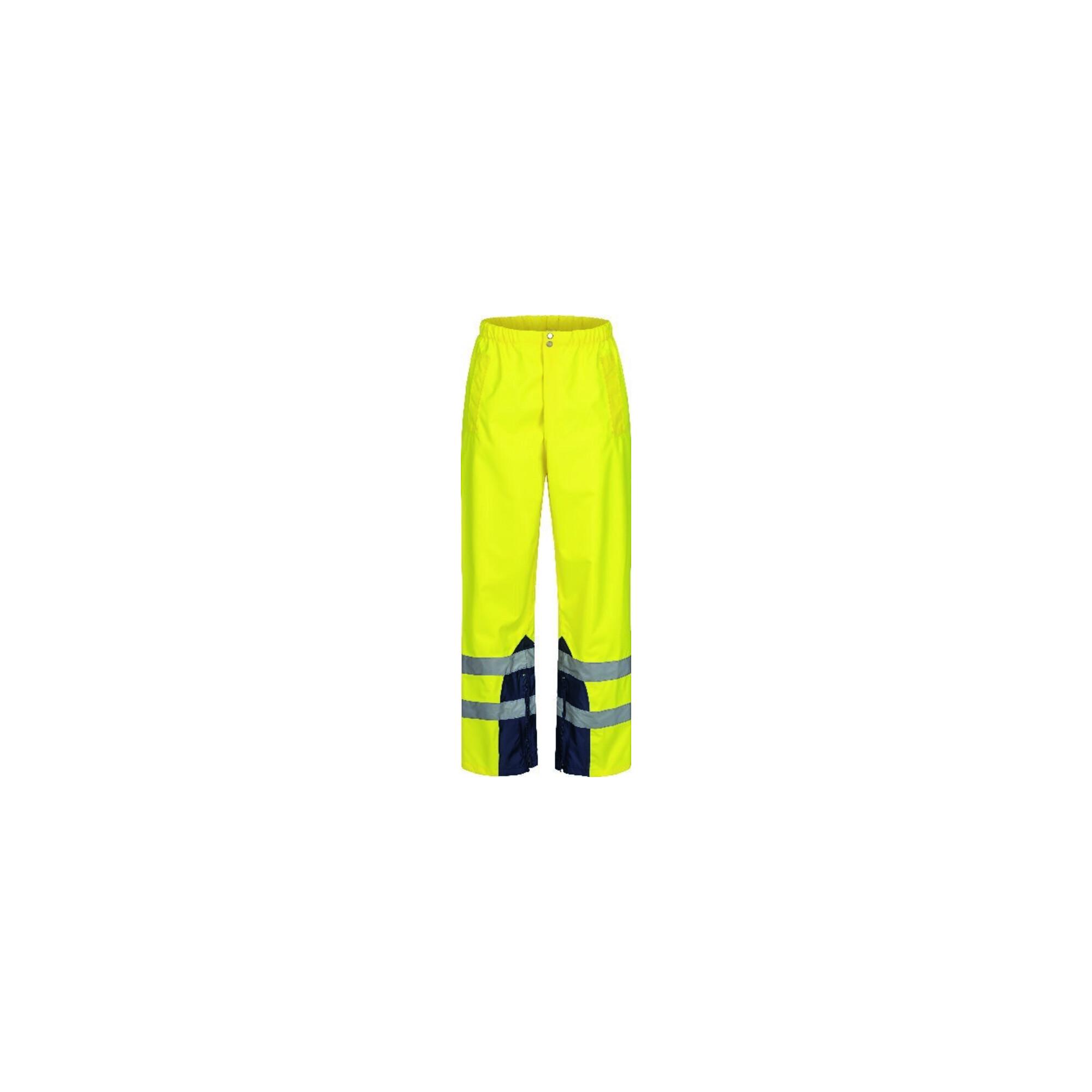 SAFESTYLE Warnregenbundhose Renz, Gr. L, gelb