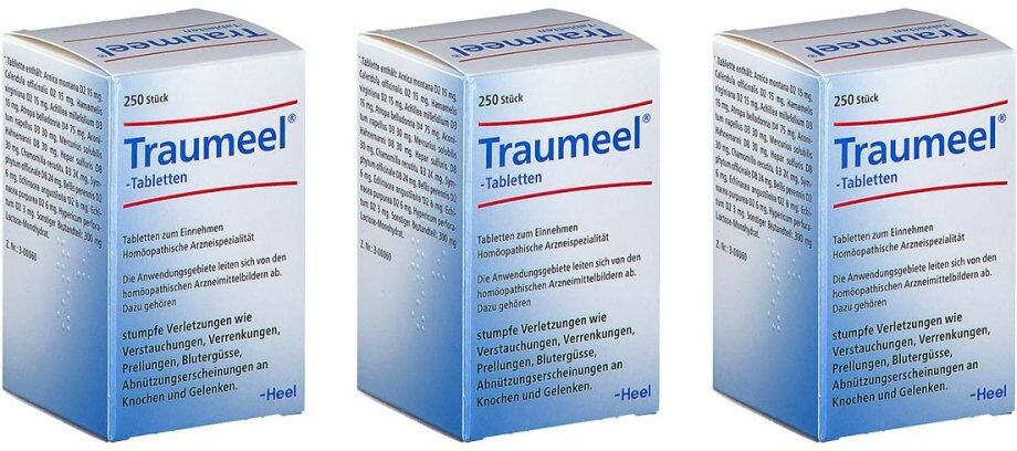 Traumeel Tabletten 3x250stk