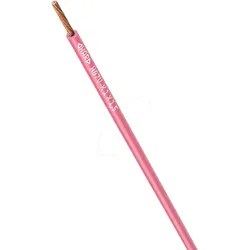 H07VK 1,5 PK-100 - Schaltlitze H07V-K, 1,5 mm2, 100 m, pink