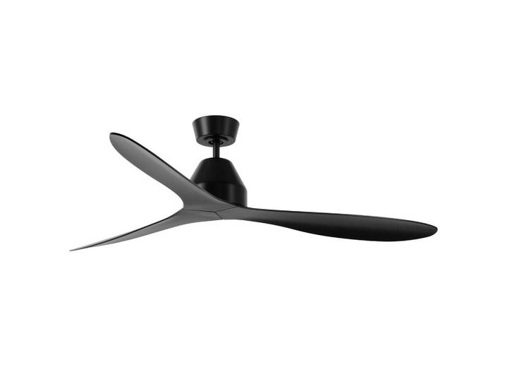 Deckenventilator, Kunststoff, 27 cm, geräuscharm, einfache Installation, Fernbedienung, Sommerbetrieb, Winterbetrieb, Lampen & Leuchten, Innenbeleuchtung, Deckenlampe, Deckenlampen
