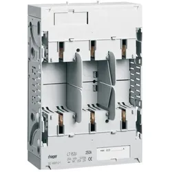 Hager, Sicherung, HAG LT152U NH1-Unterteil 3x250A (250 A)