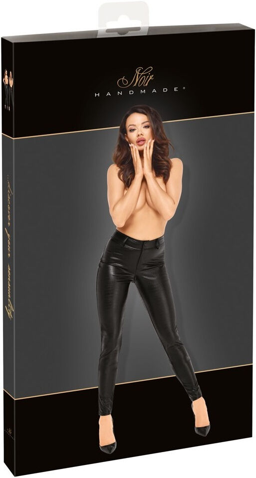 Noir Pantalon slim Libido Exclusive