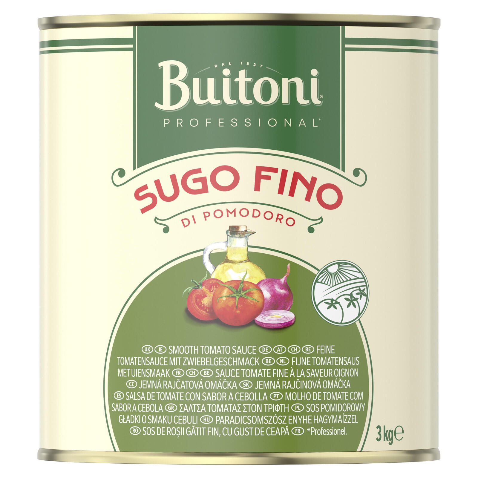 Buitoni® Professional Buitoni® Tomatensauce mit Zwiebel 3,0 kg 12606029