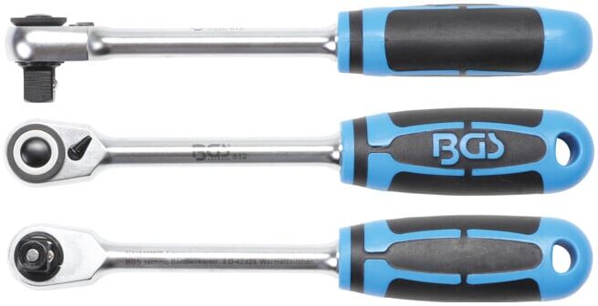 BGS technic Cliquet réversible à denture fine 12,5 mm (1/2