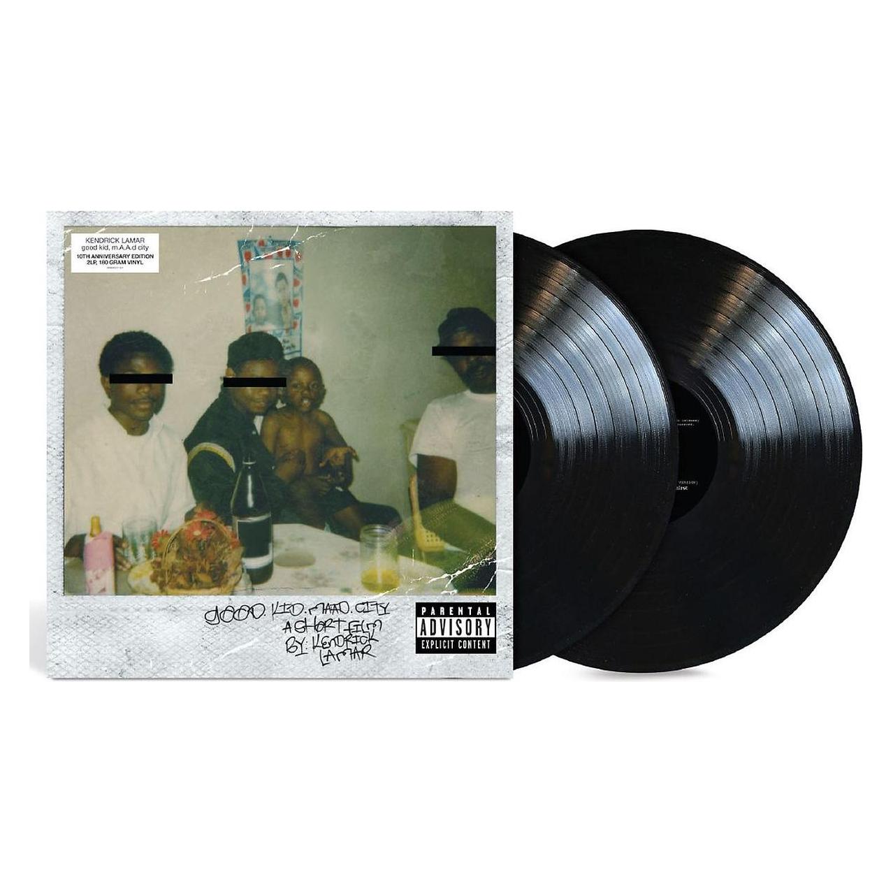 Interscope GOOD KID, M.A.A.D CITY (10TH ANNIVERSARY EDITION) (Kendrick Lamar) (602448161406)