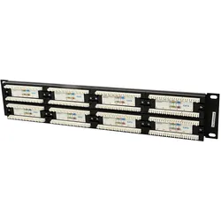 Gembird Cablexpert Cat.6, Server Zubehör, Schwarz