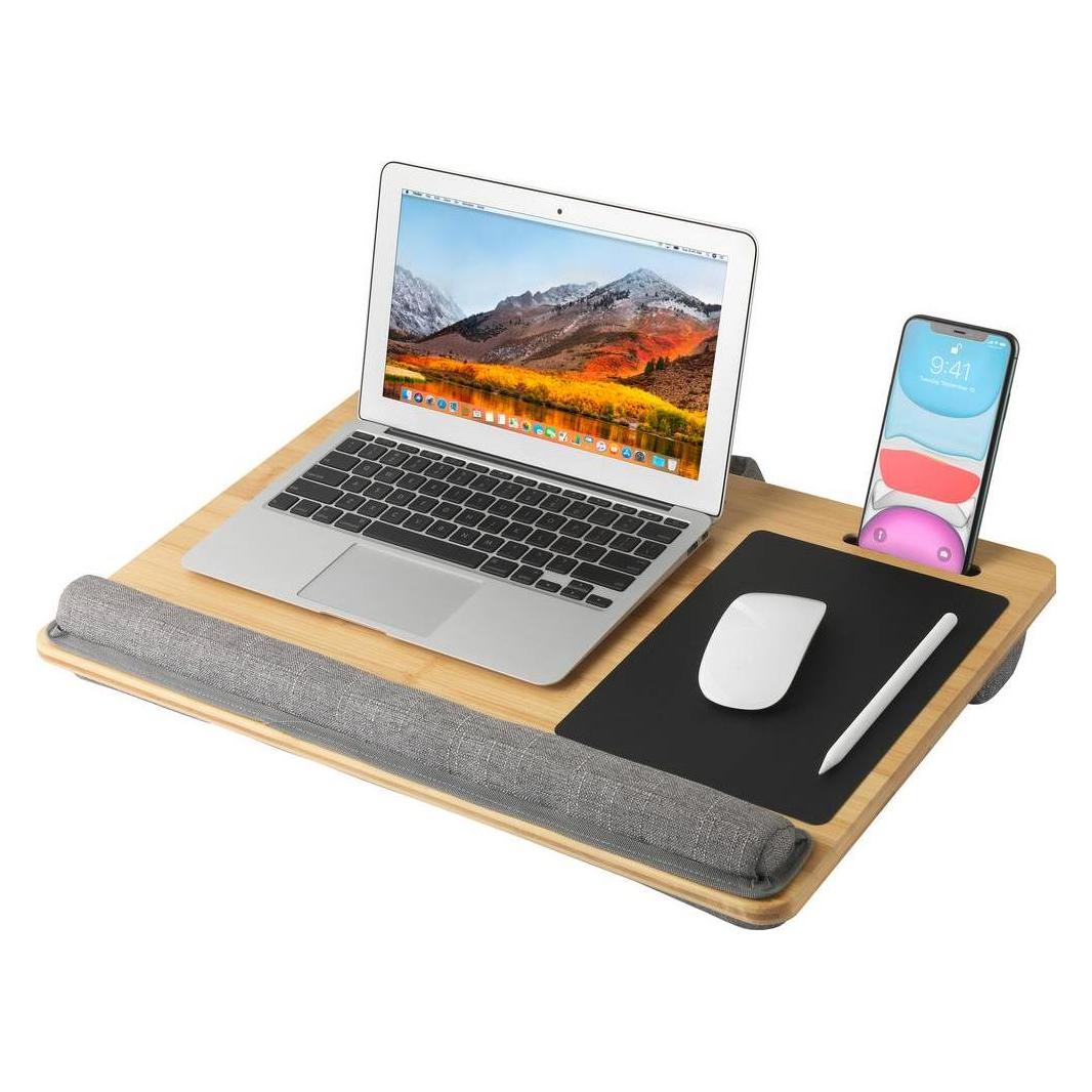 Renkforce Laptop-Tisch mit Kissen (RF-4909432)