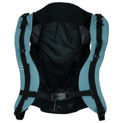 MeroMero - Onsen Onbuhimo V2 - Kinderkraxe schwarz