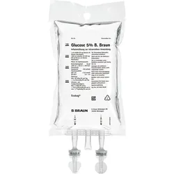 Glucose 5% Braun Ecobag