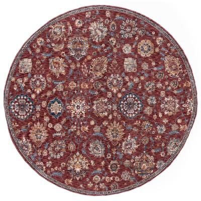SAFAVIEH Heirloom Swantje Floral Rug