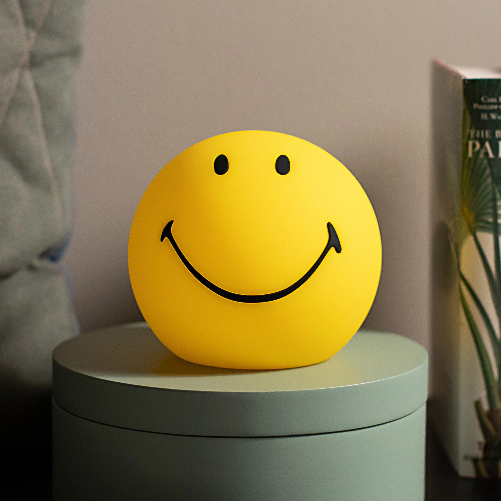 Mr Maria Smiley Bundle of Light LED nachtlampje voor de kinderkamer, Hoogte: 11 cm