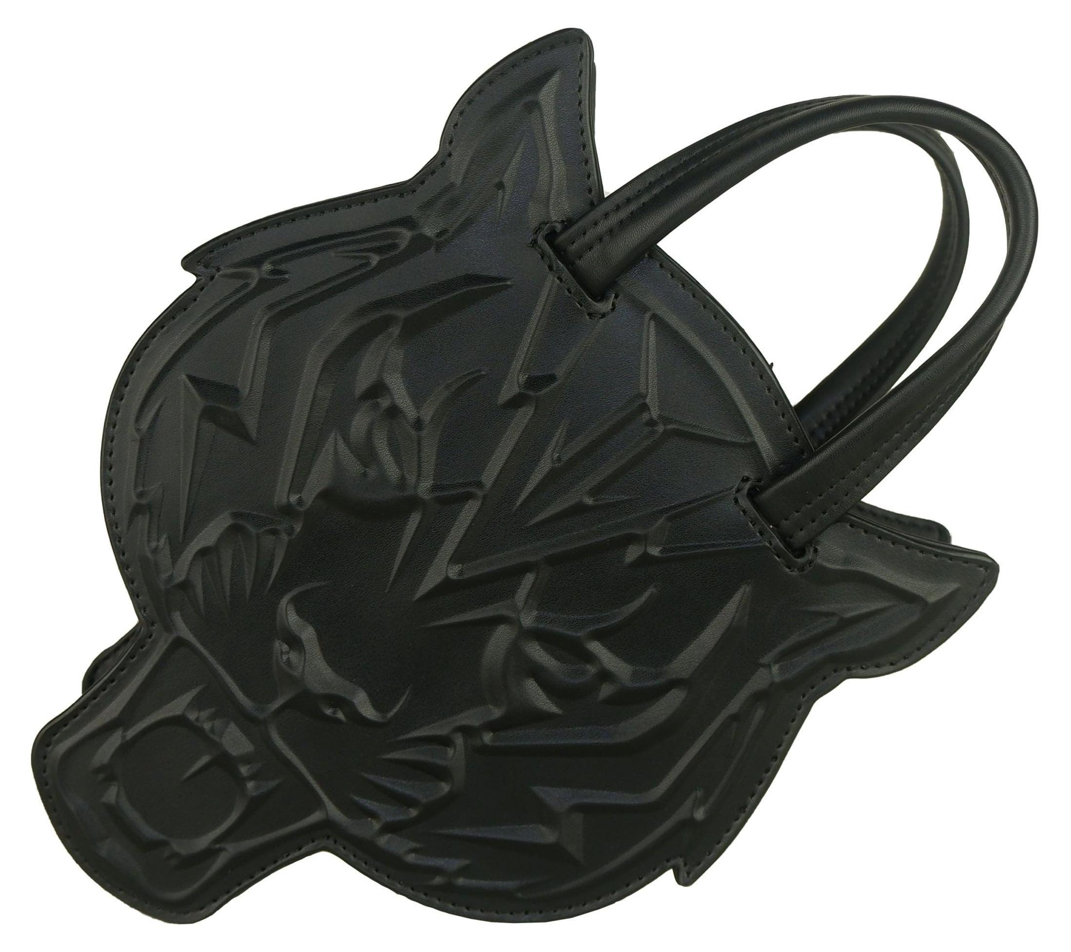 Plein Sport Uni Tiger Head Tote A Handtasche, Black