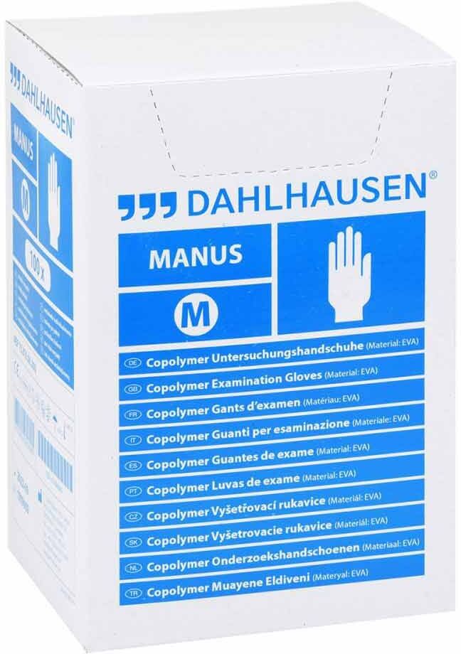 Copolymer Handschuhe steril Größe m