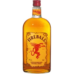 Fireball Whisky Likör 33% Vol. 0.7L