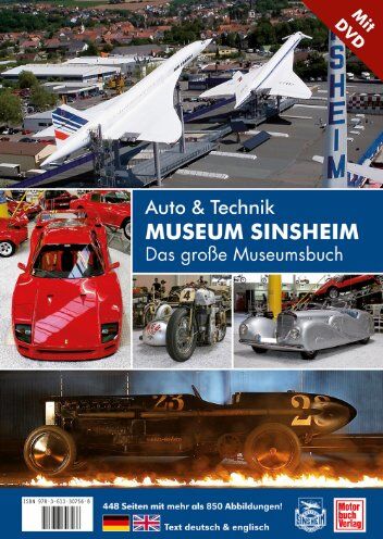 Auto- und Technikmuseum Sinsheim und Speyer: Das große Museumsbuch (mit CD-ROM) - Preis vom 09.10.2026 07:28:09 h