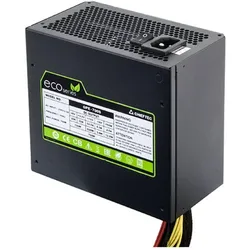 Chieftec ECO Series GPE-500S (500 W), PC Netzteil, Schwarz