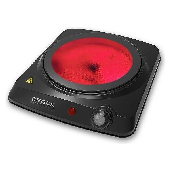 Brock Electronics Cooker elektrinė ir infrared HPI3001BK Brock (HPI 3001 BK)